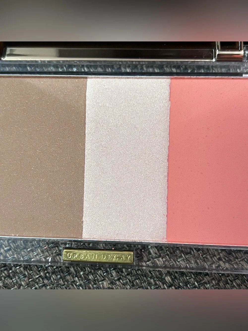 URBAN DECAY Stay Naked Threesome Blush Bronzer & Highlighter rise